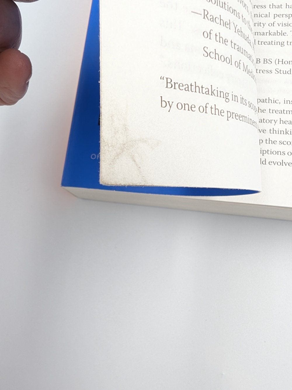 The Body Keeps the Score Paperback - Picture 2 of 8